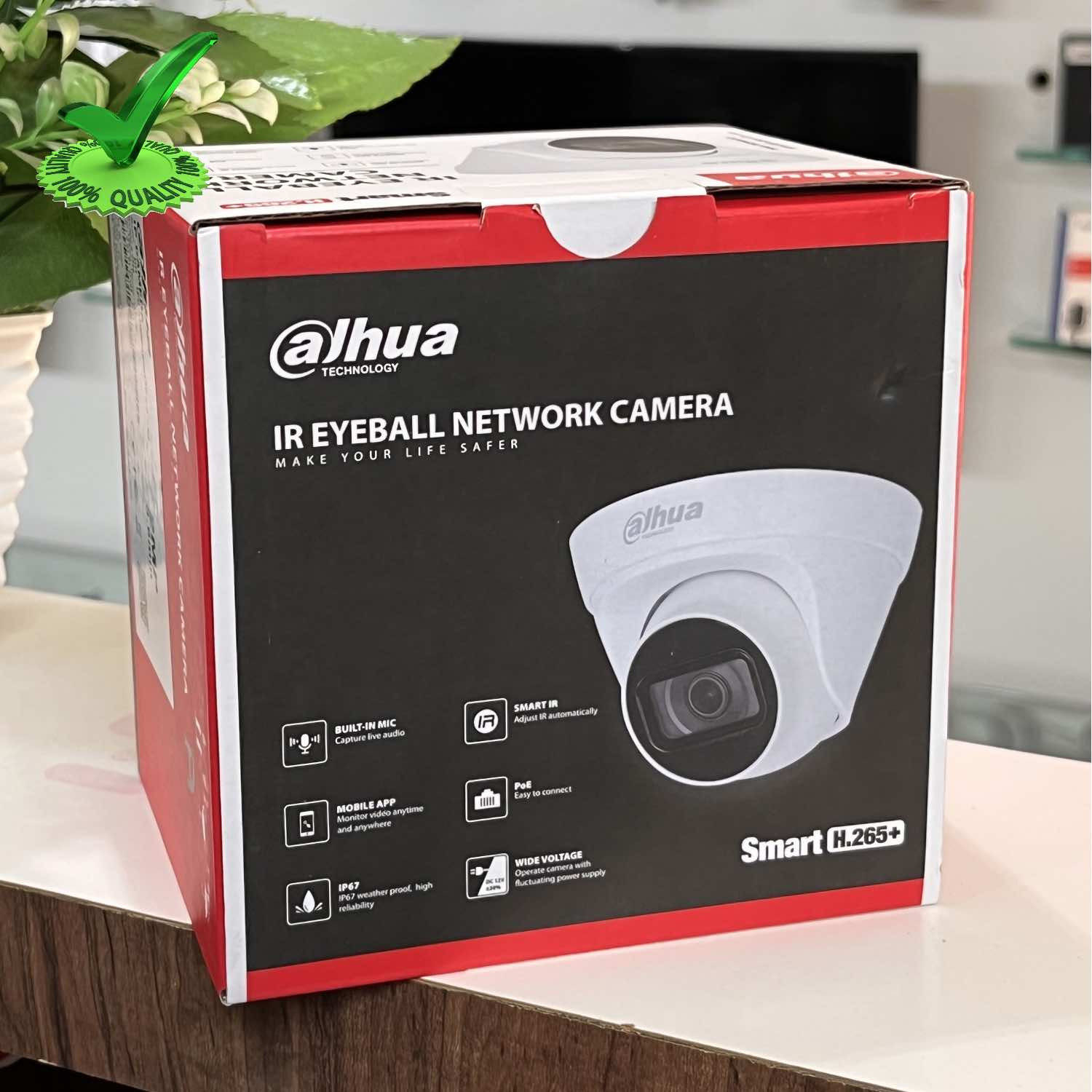 Dahua DH-IPC-HDW1230T1P-A-S4 2MP IP Audio Dome Camera