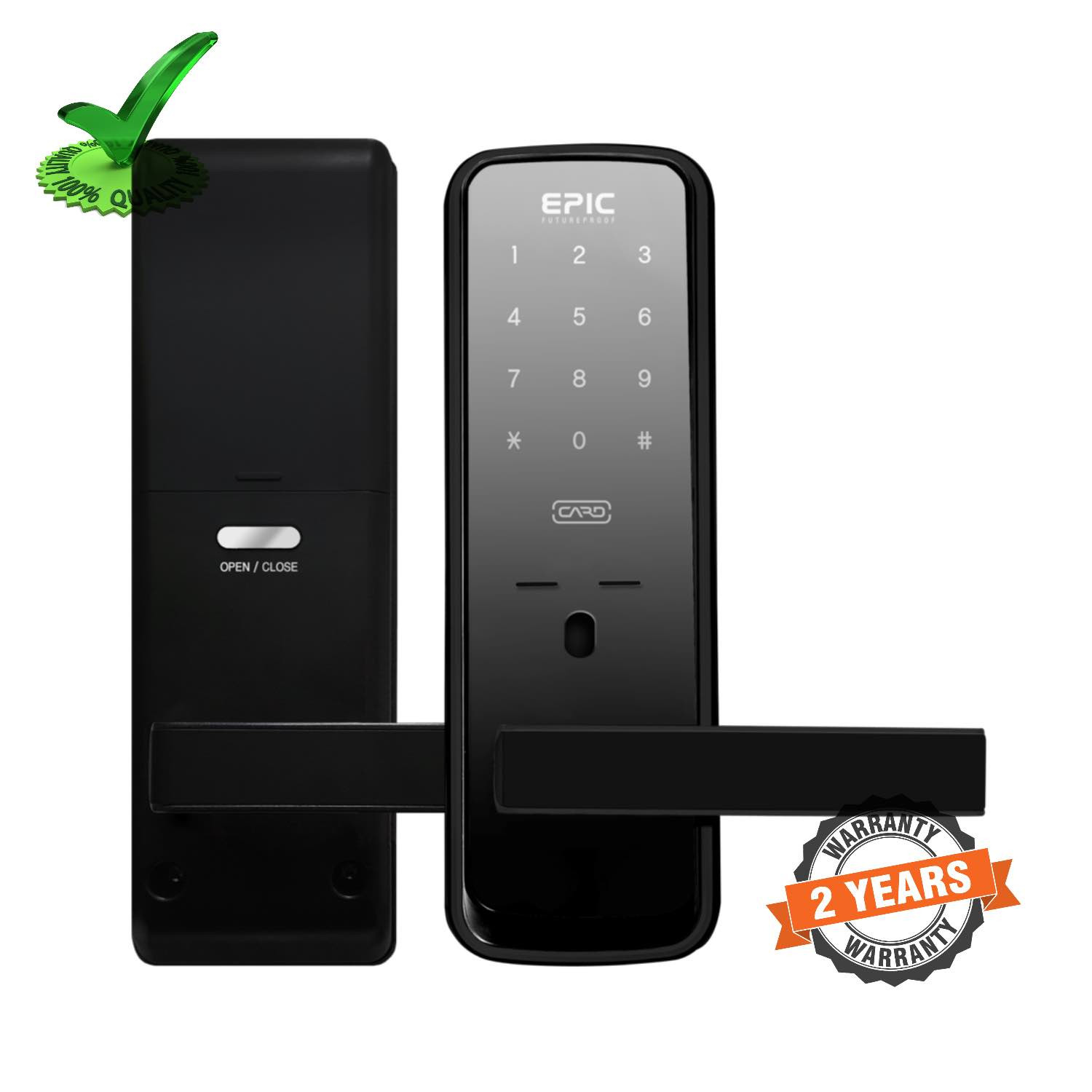 Epic ES-7000K Digital RFID Card Smart Door Lock