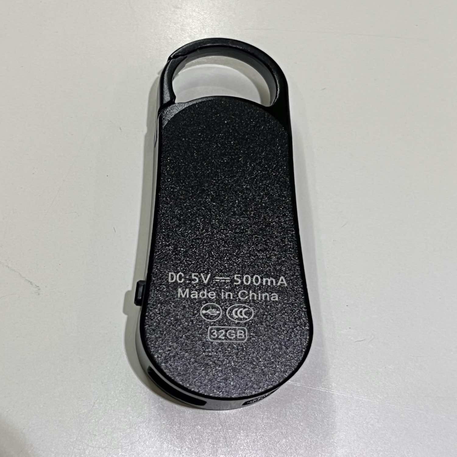 Digital Voice Recorder in Keychain