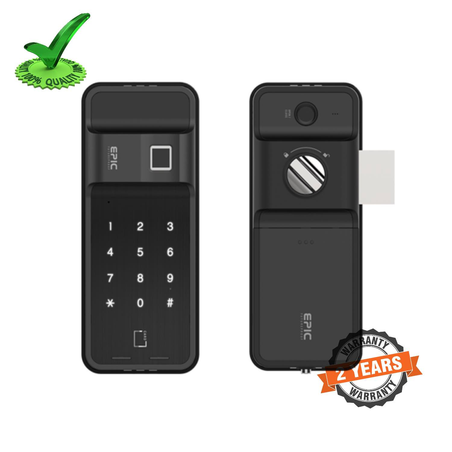Epic ES-F500D 4way to Open Finger Print Smart Door Lock