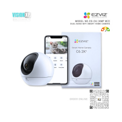 Ezviz C6 2k+ 4mp Smart Home WiFi PT Camera