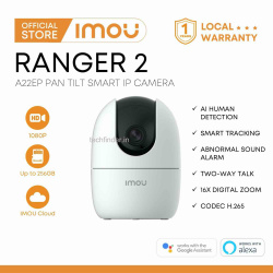 Dahua Imou Ranger 2 Wifi IP Dome Camera 
