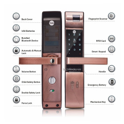 Yale YDM 7116 Digital Smart Door Lock